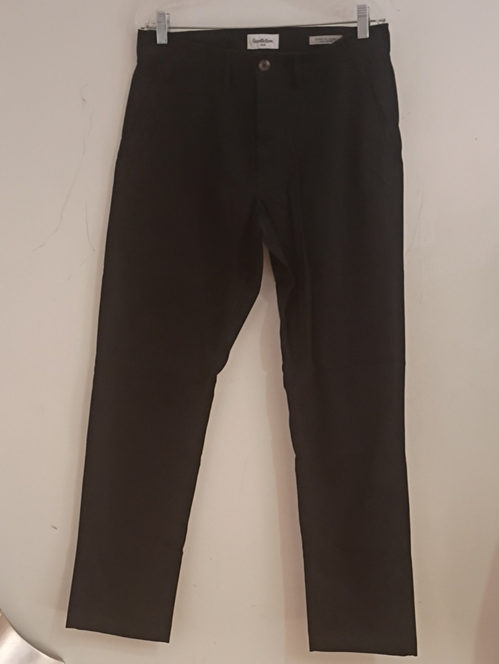 Goodfellow & Co Black Slim Chinos